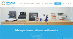 Desktop Screenshot of magnusgifts.be