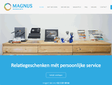 Tablet Screenshot of magnusgifts.be